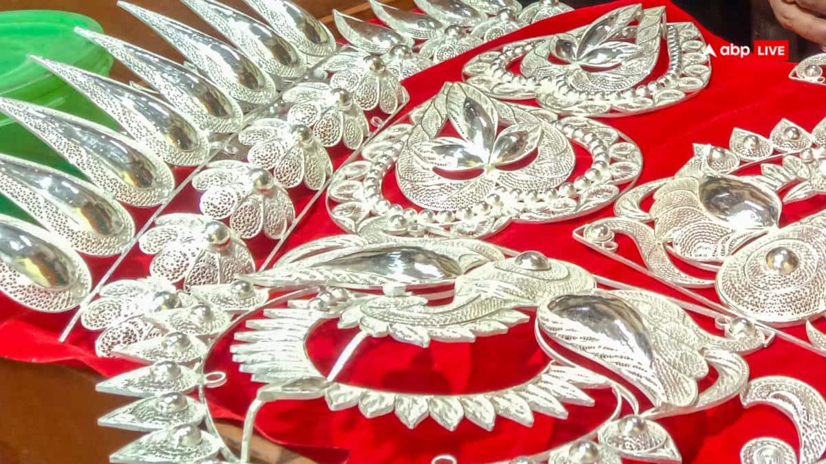 बिहार: 2 लाख रुपये के पार पहुंची चांदी, एक हफ्ते में 10 फीसदी से ज्यादा बढ़े दाम, क्या बोले ग्राहक?