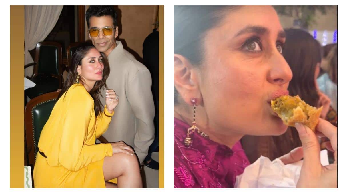 Kareena Kapoor Khan Munches Samosa At Sons’ School, Karan Johar Calls Her ‘Carby Doll’