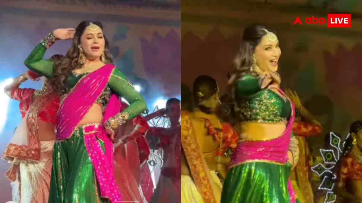 'चोली के पीछे' पर माधुरी दीक्षित का पुराना वीडियो वायरल, यूजर्स को याद आए जवानी के दिन
