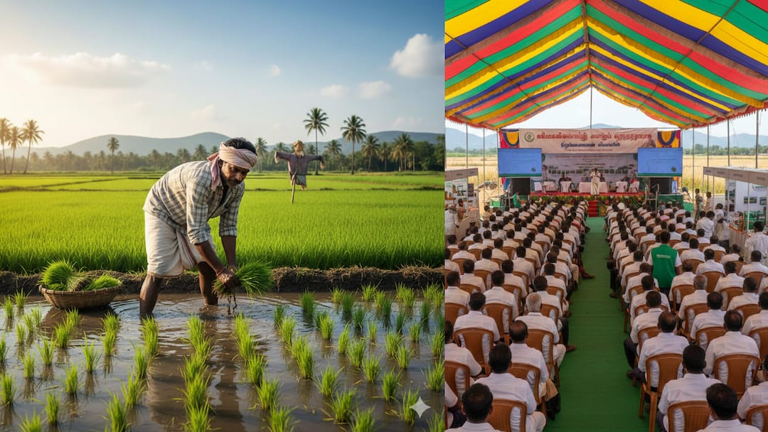 திருவண்ணாமலை வேளாண் கண்காட்சி: காஞ்சிபுரம் விவசாயிகள் பங்கேற்க அழைப்பு! டிசம்பர் 27-ல் வாய்ப்பு