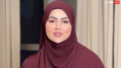 नीतीश कुमार हिजाब विवाद पर अब भड़कीं सना खान, बोलीं- 'मुझे इतना गुस्सा चढ़ा कि...'