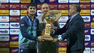 SMAT 2025 Final Jharkhand  Beats Haryana By 69 Runs in Syed Mushtaq ali trophy for the first time