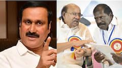 பாமகவில் இருந்து ஜி.கே.மணி நீக்கம்.?? ராமதாசுக்கு ஷாக் கொடுக்க அன்புமணி திடீர் நோட்டீஸ்