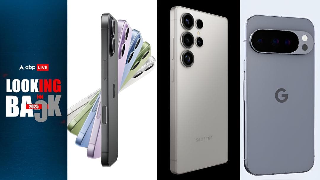 Best Smartphones Of The Year 2025: From Apple To Vivo, These Phones Truly Stood Out