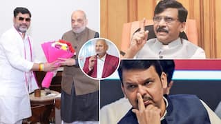 दोन मंत्री भ्रष्टाचार, गुंडागर्दीवरून गेले हा सरकारला लागलेला काळीमा, भ्रष्टाचाऱ्यांना संरक्षण हा संदेश राज्यात फडणवीस, दिल्लीत अमित शाह देतात; संजय राऊतांचा सडकून प्रहार