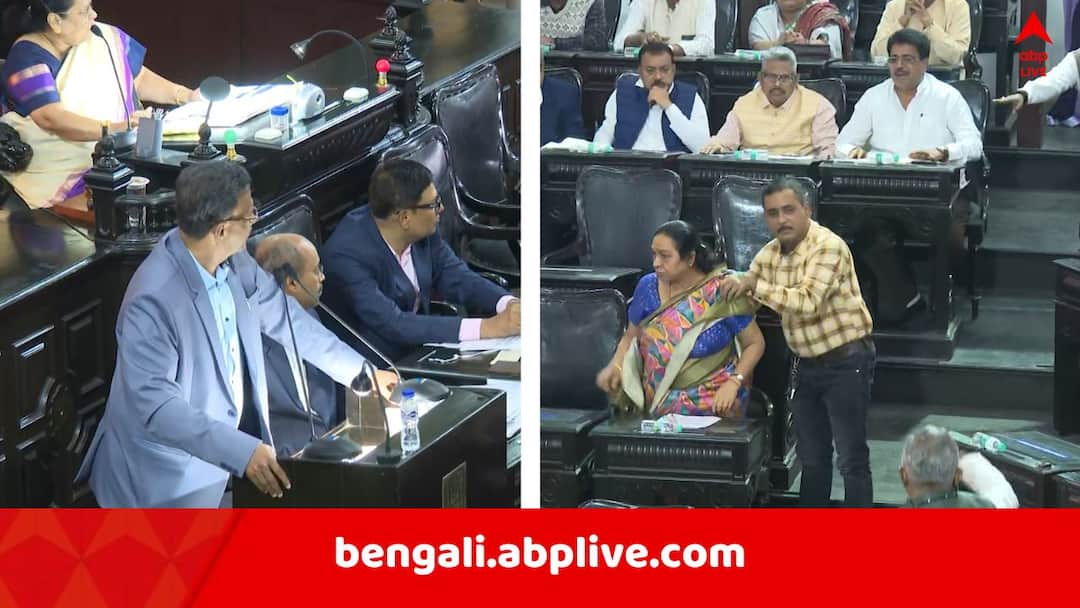 KMC: সংসদে প্রধানমন্ত্রীর 'বঙ্কিমদা' সম্বোধন, কলকাতা পুরসভায় নিন্দা প্রস্তাব, BJP-কে আক্রমণ ফিরহাদের, পাল্টা সজল PM Modi On Bankim Da Controversy KMC Session Chaos BJP Leader Sajal Ghosh attacks Firhad Hakim around Mini Pakistan KMC: সংসদে প্রধানমন্ত্রীর 'বঙ্কিমদা' সম্বোধন, কলকাতা পুরসভায় নিন্দা প্রস্তাব, BJP-কে আক্রমণ ফিরহাদের, পাল্টা সজল