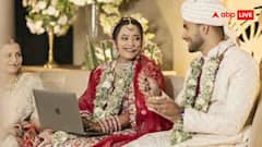 वर्क फ्रॉम मंडप... शादी के बीच ऑफिस के सॉफ्टवेयर में आया बग, दुल्हन ने मंडप के नीचे ही खोल लिया लैपटॉप; फोटो वायरल