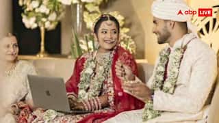 वर्क फ्रॉम मंडप... शादी के बीच ऑफिस के सॉफ्टवेयर में आया बग, दुल्हन ने मंडप के नीचे ही खोल लिया लैपटॉप; फोटो वायरल