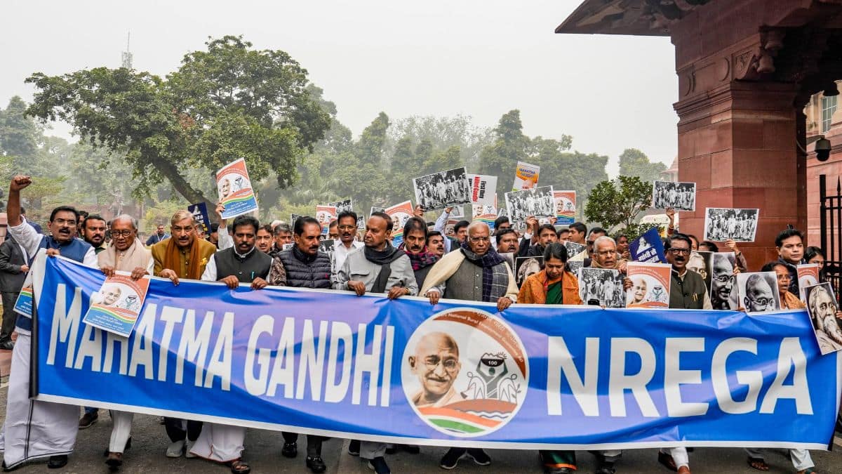 Bills Torn, Tempers Flare: Lok Sabha Clears G RAM G Bill, Replacing MGNREGA After Stormy Debate