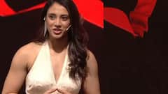 Smruti Mandhana: वैयक्तिक वादळातून सावरत स्मृती मानधना नव्या आत्मविश्वासात पुन्हा समोर; पांढऱ्याशुभ्र वनपीसमध्ये अवतरली, Photos