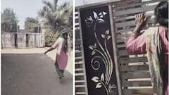 Chhatrapati Sambhajinagar Crime News: 'कानून हमारें हाथ में है'; महिलांनी हात जोडून गयावया केली, पण गुंड घाव घालत होते, ओव्हरगावच्या माजी सरपंचांचा टोळक्याने संपवलं,  घटनेचा व्हिडीओ समोर