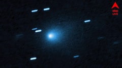 ভোরের আকাশে দেখা দেবে 3I/ATLAS, ধূমকেতু না ভিন্গ্রহী যান, রহস্য ঘুচবে কি?