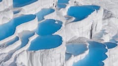 Pamukkale, Turkey's 'Cotton Castle': The UNESCO World Heritage Site With Dreamlike White Terraces
