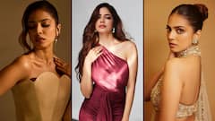 बेहद ग्लैमरस हैं द राजा साब फेम एक्ट्रेस, 10 फोटोज में देखें प्रभास की हीरोइन के खूबसूरत लुक्स