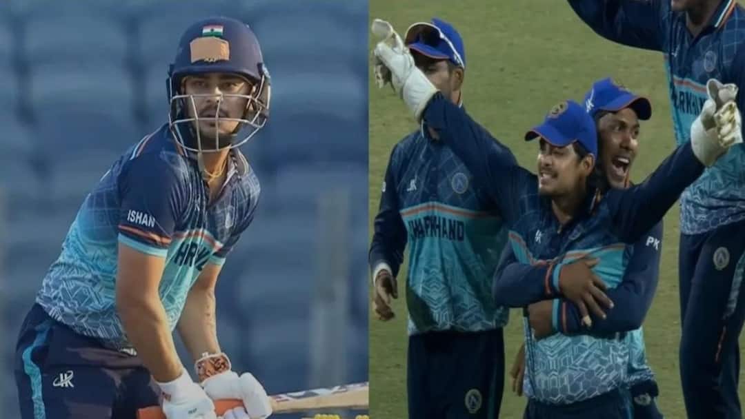 smat 2025 ishan kishan led jharkhand cricket team won syed mushtaq ali trophy 2025 beat haryana by 69 runs SMAT 2025 Final: झारखंड ने जीता पहला सैयद मुश्ताक अली ट्रॉफी खिताब, फाइनल में हरियाणा को 69 रनों से हराया