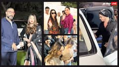 Dhirubhai Ambani School Annual Day: ऐश्वर्या का हाथ थामे दिखे अभिषेक, सुहाना-गौरी संग पहुंचे शाहरुख खान, देखें तस्वीरें