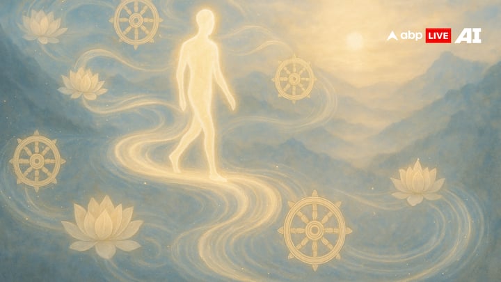 बौद्ध धर्म के अनुसार, जीवन और मृत्यु लगातार चलने वाली प्रक्रिया है. एक बार मौत होने के बाद आत्मा चलती रहती है और एक से ज्यादा बार जन्म ले सकती है. बहुत से लोगों का मानना है कि, पुनर्जन्म कब, कहां और कैसे होता है यह व्यक्ति के जमा हुए कर्मों से निर्धारित होता है.