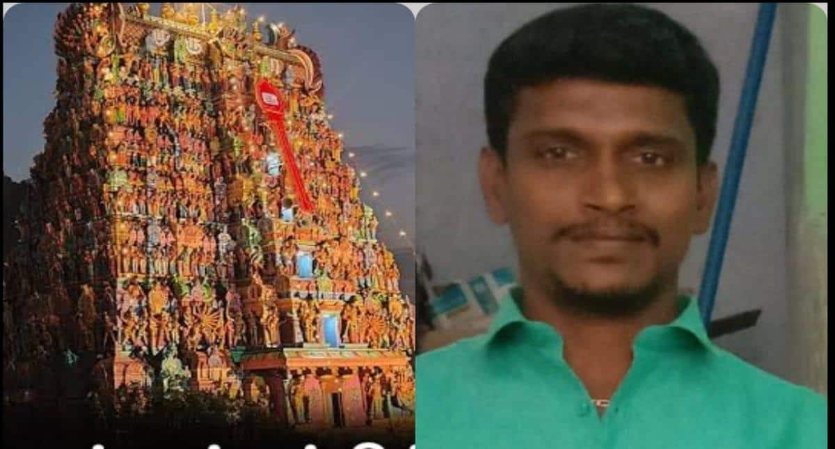 மதுரையில் அதிர்ச்சி.. திருப்பரங்குன்றம் தீபம்: இளைஞர் போலீஸ் பூத்தில் தீக்குளித்து தற்கொலை!