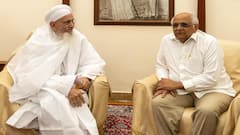 મુખ્યમંત્રી ભૂપેન્દ્ર પટેલે દાઉદી વ્હોરા સમાજના ધર્મગુરુ સૈયદના મુફદ્દલ સૈફુદ્દીન સાથે કરી મુલાકાત