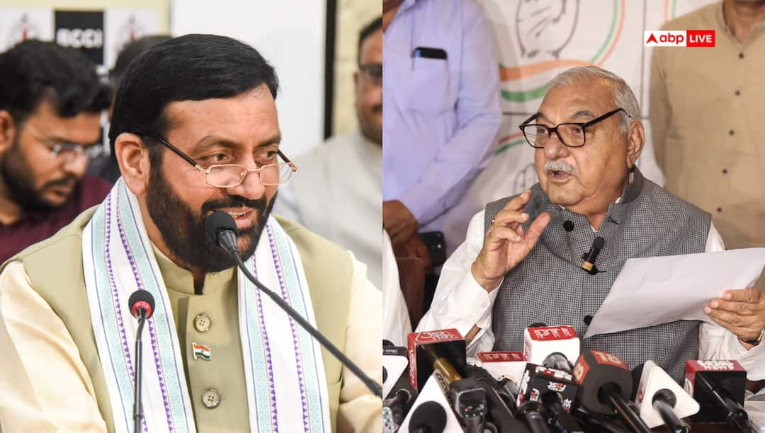 Haryana Assembly Winter Session Opposition Grills Govt on Education Health Crime Nayab Singh Saini Bhupinder Singh Hooda BJP Congress हरियाणा विधानसभा सत्र: विपक्ष का हल्ला बोल, शिक्षा-स्वास्थ्य और कानून-व्यवस्था पर सरकार को घेरा