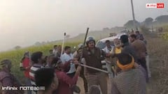 फतेहपुर में प्रधान की जांच करने आए अधिकारियों के सामने लहराए गए हथियार, शिकायतकर्ता के समर्थकों से मारपीट