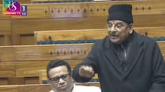 Video: नोकरी लागत नाही, लगीन होत नाही, गाय दूध देत नाही, नवरा बायकोची भांडण होत आहेत? मग श्री राम जय जय राम म्हणा; भाजप खासदाराचा थेट संसदेतून 'सल्ला'