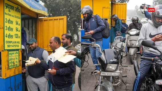 दिल्ली प्रदूषण: सख्ती के बीच ड्यूटी से टाइम निकालकर PUC सेंटर पहुंच रहे लोग, सामने आ रहीं दिक्कतें