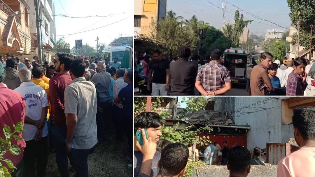 In hupari a son killed his parents by attacking them both died on the spot Kolhapur Crime: आईच्या हाताची नस कापून चेहऱ्यावर वार, बापाच्या डोक्यात काठीने प्रहार; कोल्हापुरात पोटच्या दिवट्याने जन्मदात्यांना संपवलं