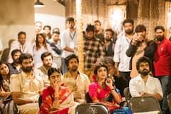 Parasakthi : பராசக்தி திரைப்பட உலகை அறிமுகப்படுத்தும் விழா ! 60கள் கெட் அப்பில் நடிகர்கள்