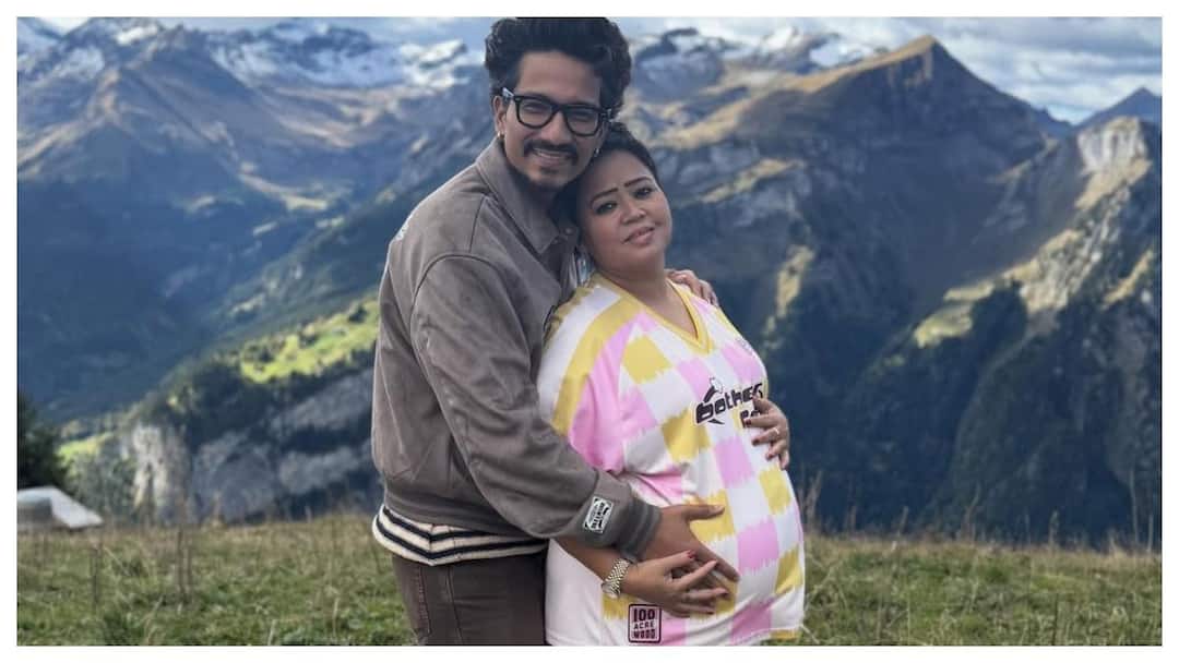 Bharti Singh And Haarsh Limbachiyaa Blessed With Second Son Bharti Singh And Haarsh Limbachiyaa Blessed With Second Son