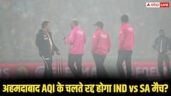 लखनऊ के बाद अहमदाबाद पर संकट? 5वें T20 से पहले AQI ने बढ़ाई टीम इंडिया की टेंशन