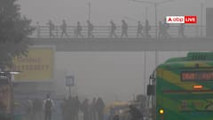 दिल्ली में IMD ने जारी किया रेड अलर्ट, सड़क से लेकर हवाई यातायात प्रभावित होने की चेतावनी