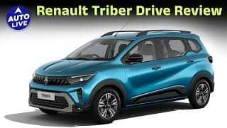 Renault Triber Drive Review | Auto Live #renault #triber