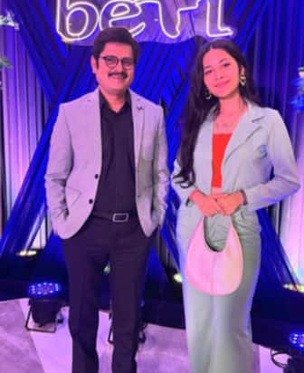 एक्टर की बड़ी बेटी गीति सोशल मीडिया पर काफी एक्टिव रहती है. इंस्टाग्राम पर उनके 13.4k फॉलोअर्स है.