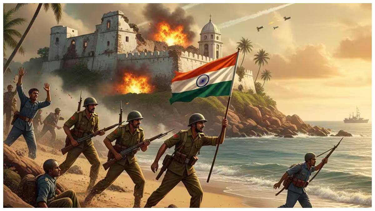 Goa Liberation: 14 ఏళ్ల ఆలస్యంగా గోవా రాష్ట్రం ఏర్పాటు! అసలు కారణమేంటీ? ఆపరేషన్ విజయ్ రహస్యాలు!