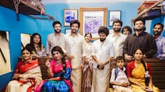 Parasakthi : பராசக்தி திரைப்பட உலகை அறிமுகப்படுத்தும் விழா ! 60கள் கெட் அப்பில் நடிகர்கள்