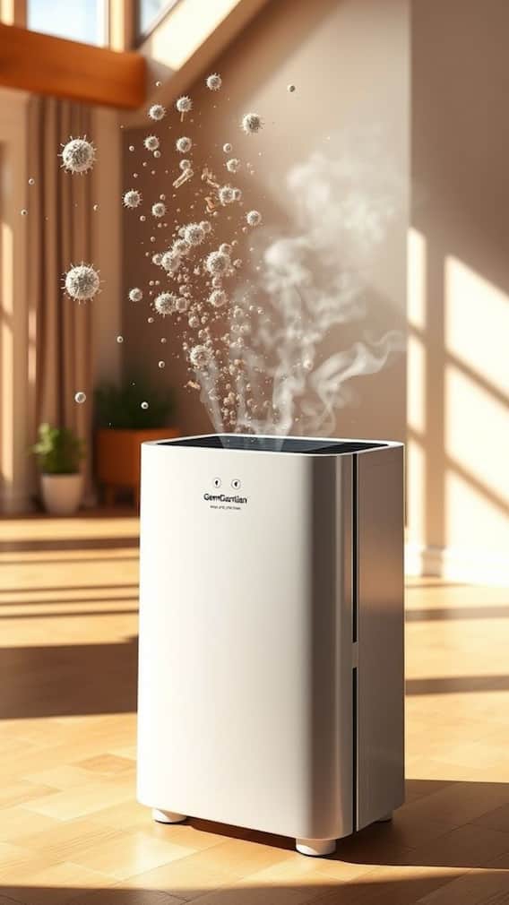 4 Steps That Explain How An Air Purifier Works