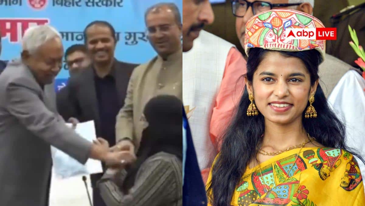 हिजाब विवाद पर BJP विधायक मैथिली ठाकुर की प्रतिक्रिया, 'जो लोग फोन पर ये वीडियो...'