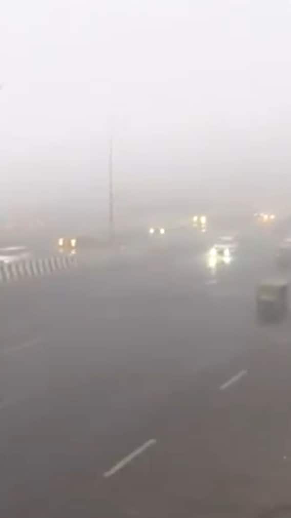 எங்கும் புகை மண்டலம்..காற்றுமாசால் திணறும் தலைநகரம் டெல்லி