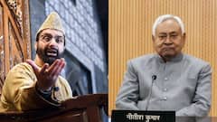 हिजाब विवाद को लेकर नीतीश कुमार पर भड़के मीरवाइज उमर फारूक, बोले- 'कोई भी ताकत...'