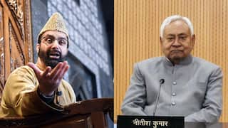 हिजाब विवाद को लेकर नीतीश कुमार पर भड़के मीरवाइज उमर फारूक, बोले- 'कोई भी ताकत...'