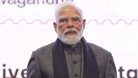 PM Modi’s Helicopter Returns To Kolkata After Dense Fog Disrupts Landing In Bengal's Taherpur