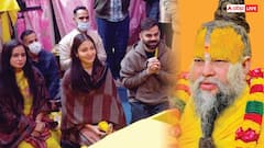 जब अनुष्का ने प्रेमानंद महाराज से कहा 'हम आपके हैं', मिला ये जवाब, VIDEO हुआ वायरल