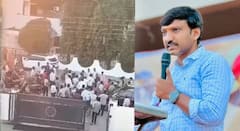 तुळजापुरातही बीड प्रमाणे 'आका' संस्कृती आणायचीय का? सरपंच देशमुखांच्या हत्याप्रमाणेच हत्या करायची होती का? गोळीबार प्रकरणानंतर ओमराजे निंबाळकरांचा संतप्त सवाल