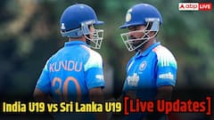 IND U19 vs SL U19 Live Score: भारत-श्रीलंका के बीच सेमीफाइनल मैच में बारिश, अगर रद्द हुआ तो कौन फाइनल में जाएगा