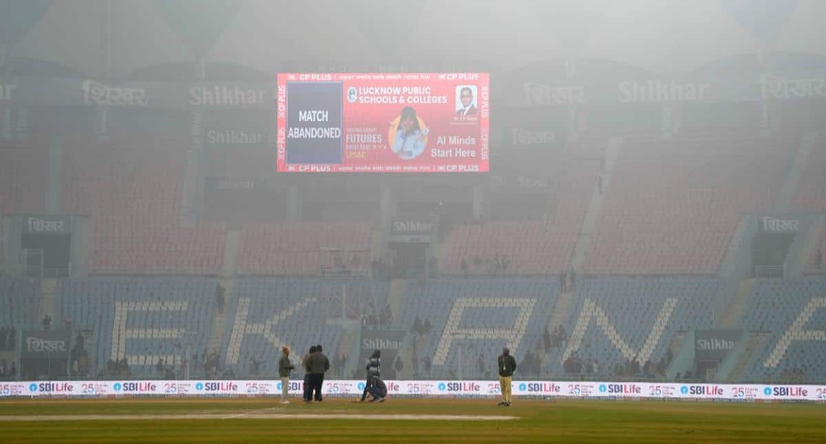 IND vs SA: After Lucknow, Rising AQI Threatens 5th T20I In Ahmedabad