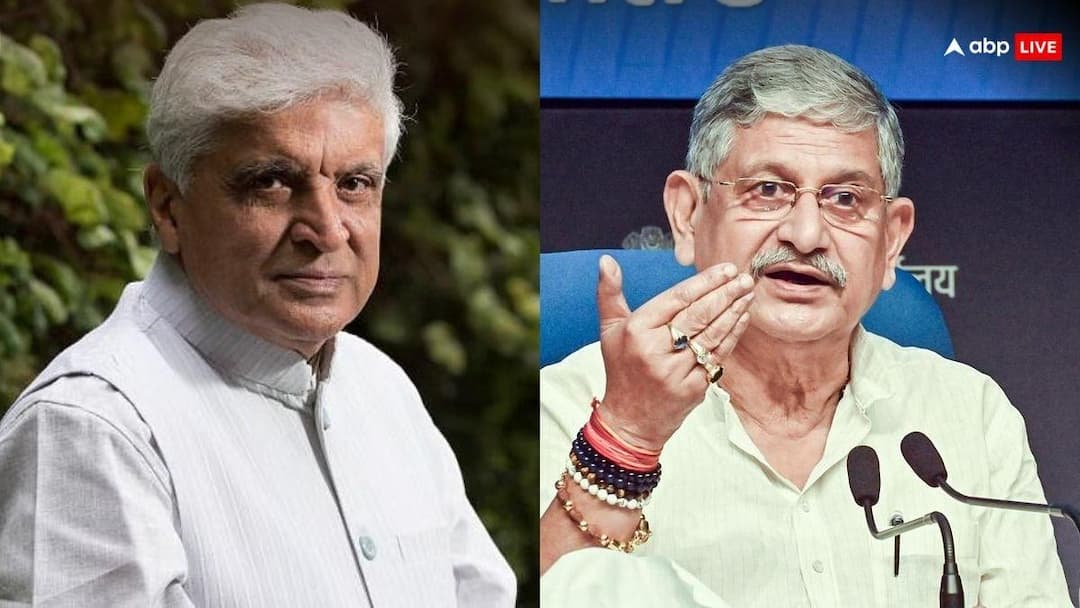 Nitish Kumar Hijab Row JDU leader Rajeev Ranjan tells Javed Akhtar not to interfere in Political Issues on demand apology Nitish Kumar Hijab Row: हिजाब खींचने की घटना पर जावेद अख्तर से बोली JDU- सियासी मामलों में दखल न दें...