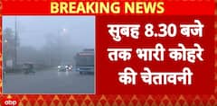 Delhi Fog: Delhi Hit by Very Dense Fog and Severe Pollution, Visibility Drops Below 50 Metres, IMD Issues Alert