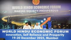 'निवेशकों की मदद करेगी MP सरकार', मुंबई में वर्ल्ड हिंदू इकोनॉमिक फोरम में बोले सीएम मोहन यादव