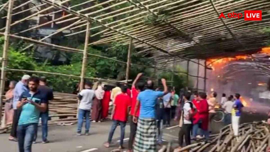 Bangladesh Violence Osman Hadi Pratham Alo newspaper burnt down by rioters What is the Hindi meaning of Pratham Alo क्या होता है 'प्रथम आलो' का हिंदी में मतलब, बांग्लादेश में इसी अखबार के दफ्तर को दंगाइयों ने जला डाला